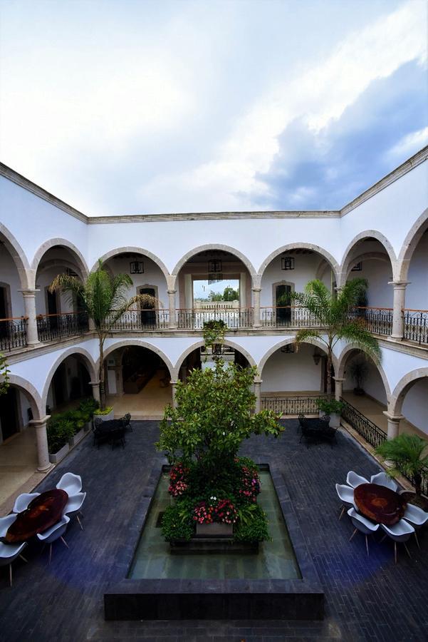 Hotel Hacienda Santa Fe Silao Exterior photo