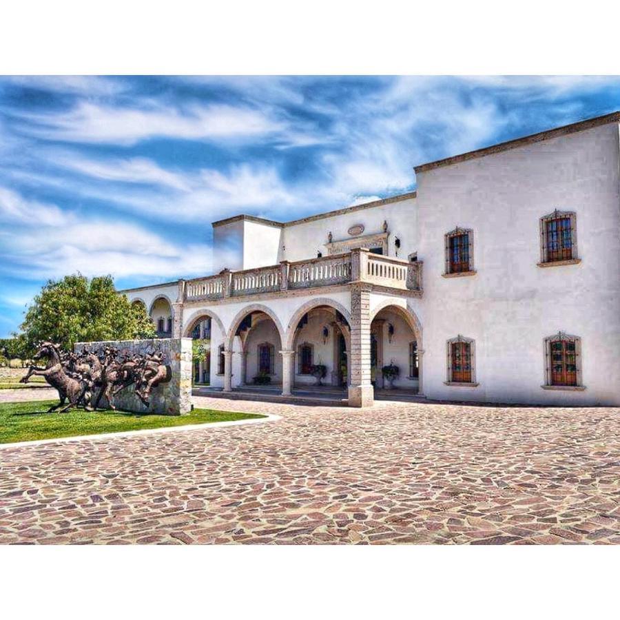 Hotel Hacienda Santa Fe Silao Exterior photo